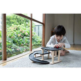 race n play - houten parkinggarage - plantoys