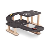 race n play - houten parkeergarage - plantoys