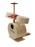 Houten speelgoed drumstel - PlanToys