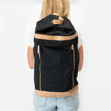 Weekend Bag - Black classic - KAOS