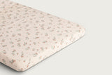 Hoeslaken 60x120cm - muslin fitted sheet Clover - Garbo & Friends