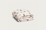 Muslin Filled Blanket - Blackberry - Garbo & Friends