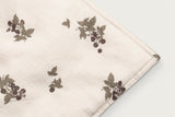 Muslin Filled Blanket - Blackberry - Garbo & Friends