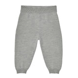 Babybroek alpacawol - grey melange - FUB