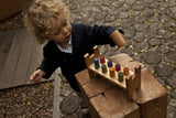 Wooden Story - Houten hamerbank - Rainbow