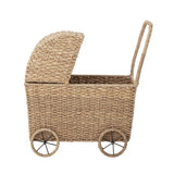 Bloomingville - Rotan poppenwagen - Pram Susan