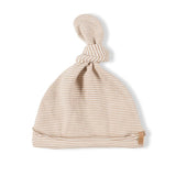 Babymuts Newbie Hat - Caramel Stripe - Nixnut