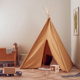 Tipi speeltent - Geel - Kid's Concept