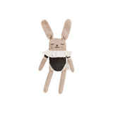 Knuffel Bunny bodysuit - Black - Main Sauvage