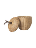 Opbergmand rotan appel small - Natural - Ferm Living