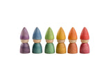 Houten regenboog Tomtens kabouters - Grapat