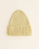 adult beanie fonzie - light yellow - hvid