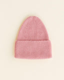 Beanie Fonzie Adult - Bubblegum - Hvid