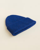 Beanie Fonzie Adult - Cobalt Blue