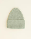 Beanie Fonzie Adult - Mint - Hvid