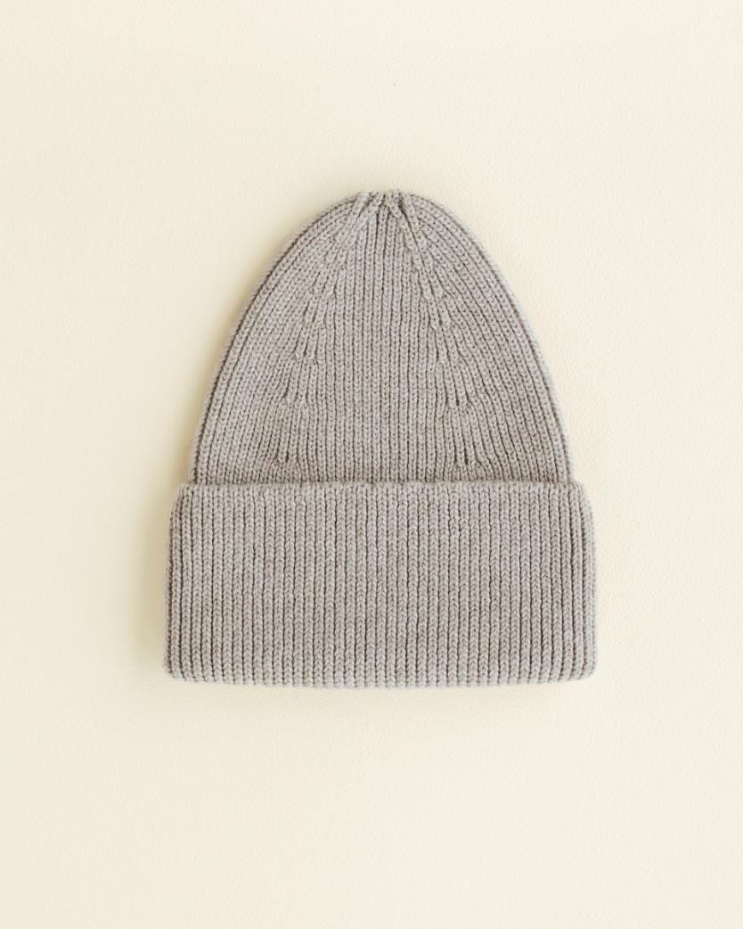 Beanie Fonzie Adult - Pebble