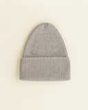 Beanie Fonzie Adult - Pebble - Hvid
