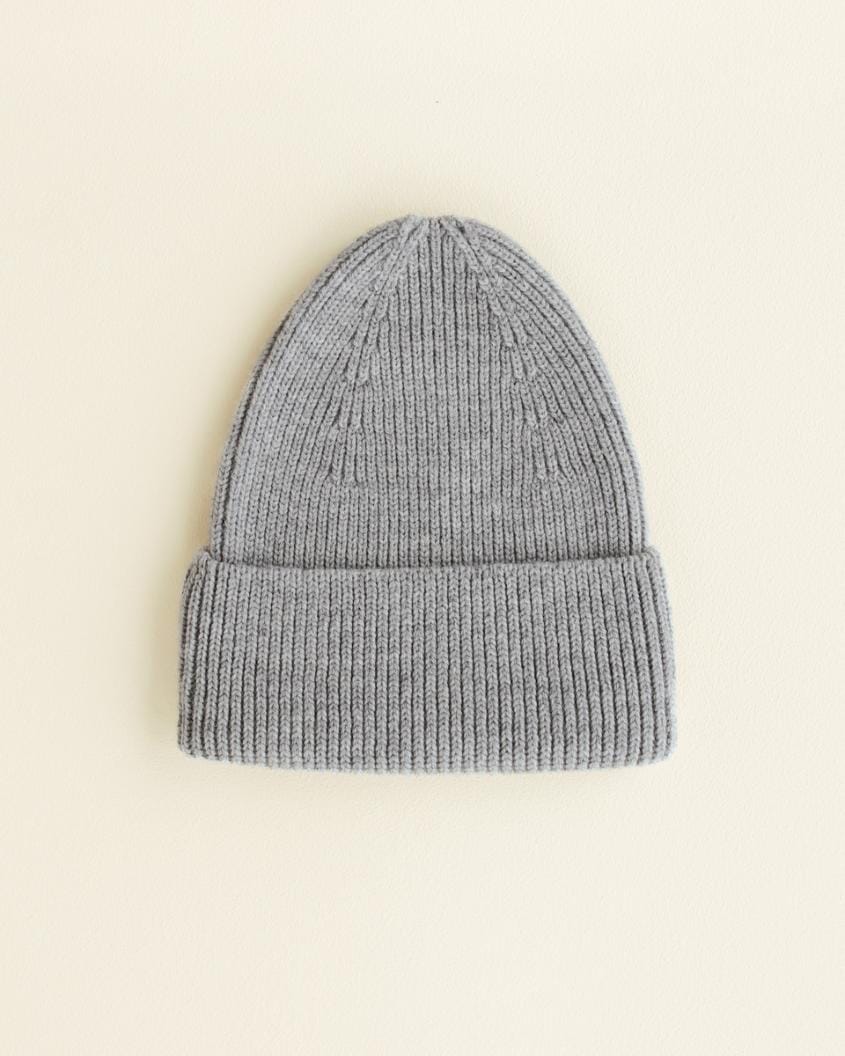 Beanie Fonzie Adult - Grey melange