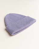 Beanie Fonzie - Lilac - Hvid