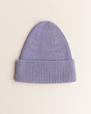 Beanie Fonzie Kids - Lilac - Hvid