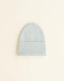 Beanie Fonzie Newborn - Light grey