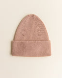 Beanie Fonzie - Rose - Hvid