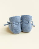 Booties - Light blue