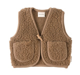 Merino wol snuggle vest - Bruno - BINIBAMBA