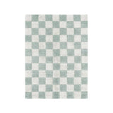 Wasbaar tapijt 120 x 160 - Tiles Blue Sage - Lorena Canals