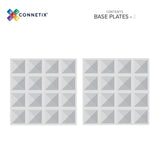 Base Plate Pack 2 stuks - Clear