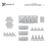 Starter Pack 34 stuks - Clear