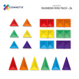Mini Pack 24 stuks - Rainbow