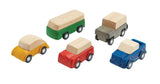 Planworld auto's set - PlanToys