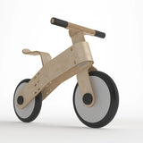 Houten loopfiets - Zwart - Choppy