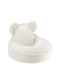Bear Beanbag - Cream White - Wigiwama