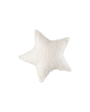 Star Cushion - Cream White
