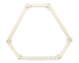 Houten evenwichtsbalk - Tipitoo maxi - Ivory white - Ette Tete