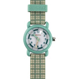 Horloge - Fern Plaid - Grech & co.