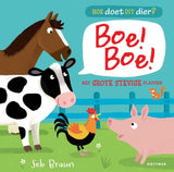 Flapjesboek Hoe doet dit dier? Boe! Boe! - Seb Braun - Gottmer