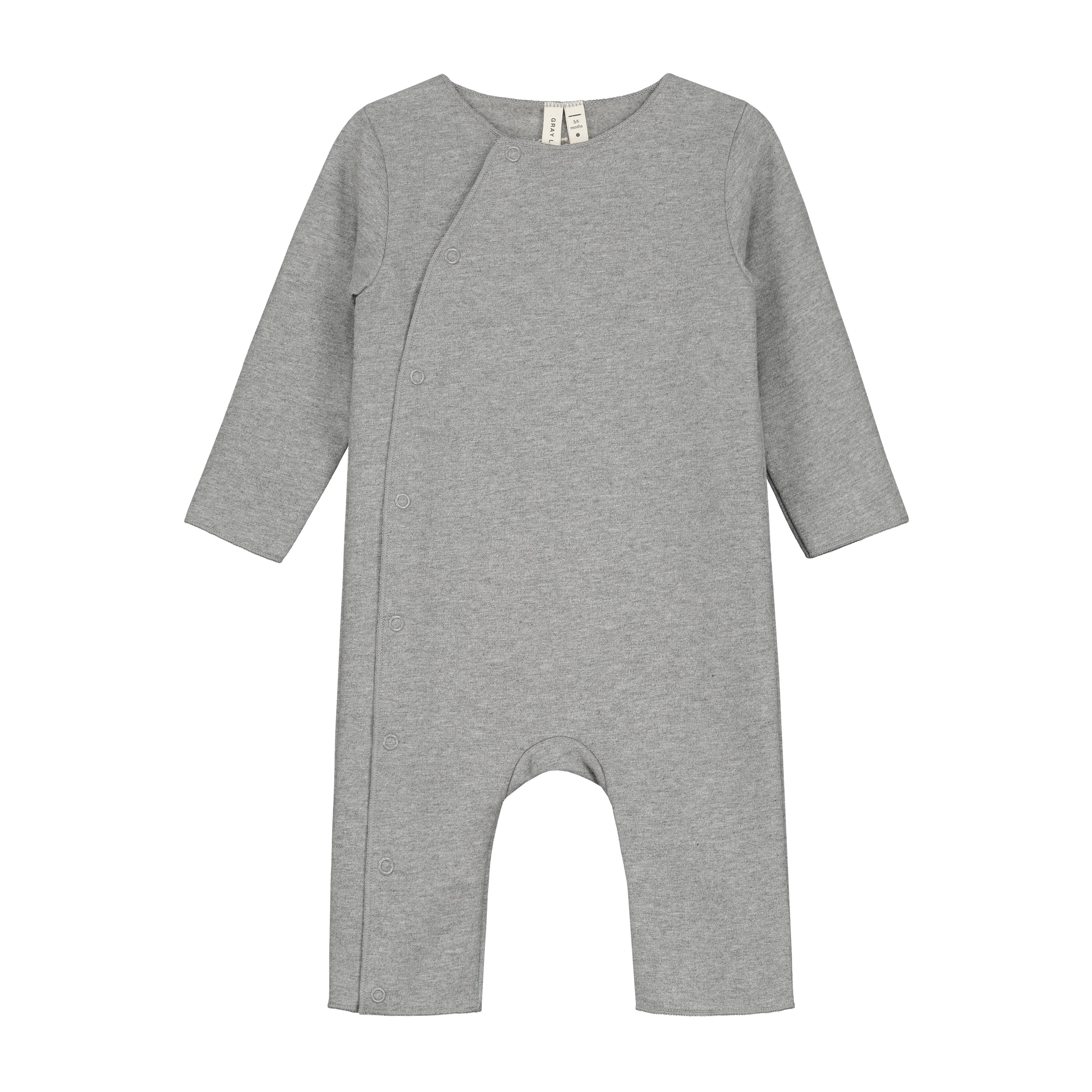 Gray Label - Onesie - Grey melange