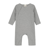 Onesie - Grey melange - Gray Label