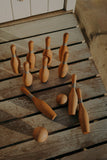 Wooden Story - Houten bowlingset - Natural