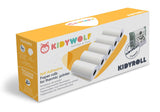Kidyroll papierrolletjes - Zelfklevend - Kidywolf
