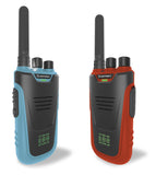 Kidytalk walkie-talkies - Blauw/rood - Kidywolf