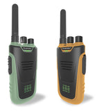 Kidytalk walkie-talkies - Groen/oranje - Kidywolf