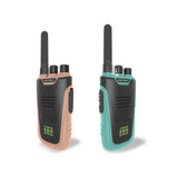 Kidytalk walkie-talkies - Cyaan/nude - Kidywolf