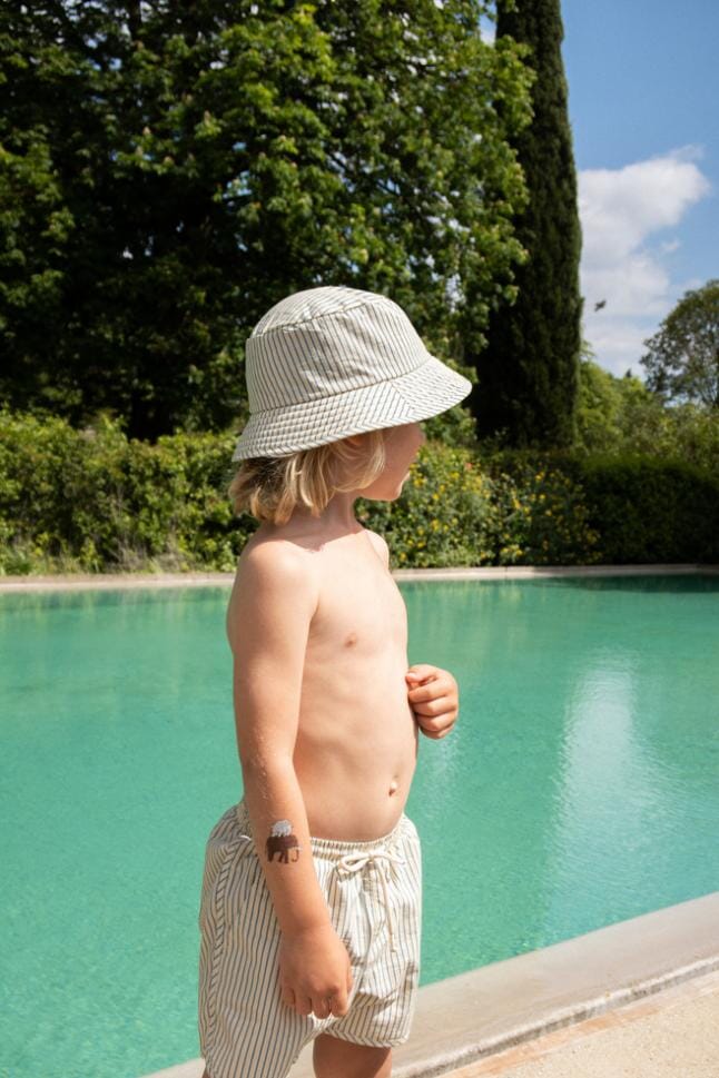 Zonnehoedje Asnou - Stripe Bluie