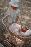 Doll pram - Rosier Rouge