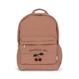 Rugzak Juno - Cameo Brown Cherry - Konges Slojd