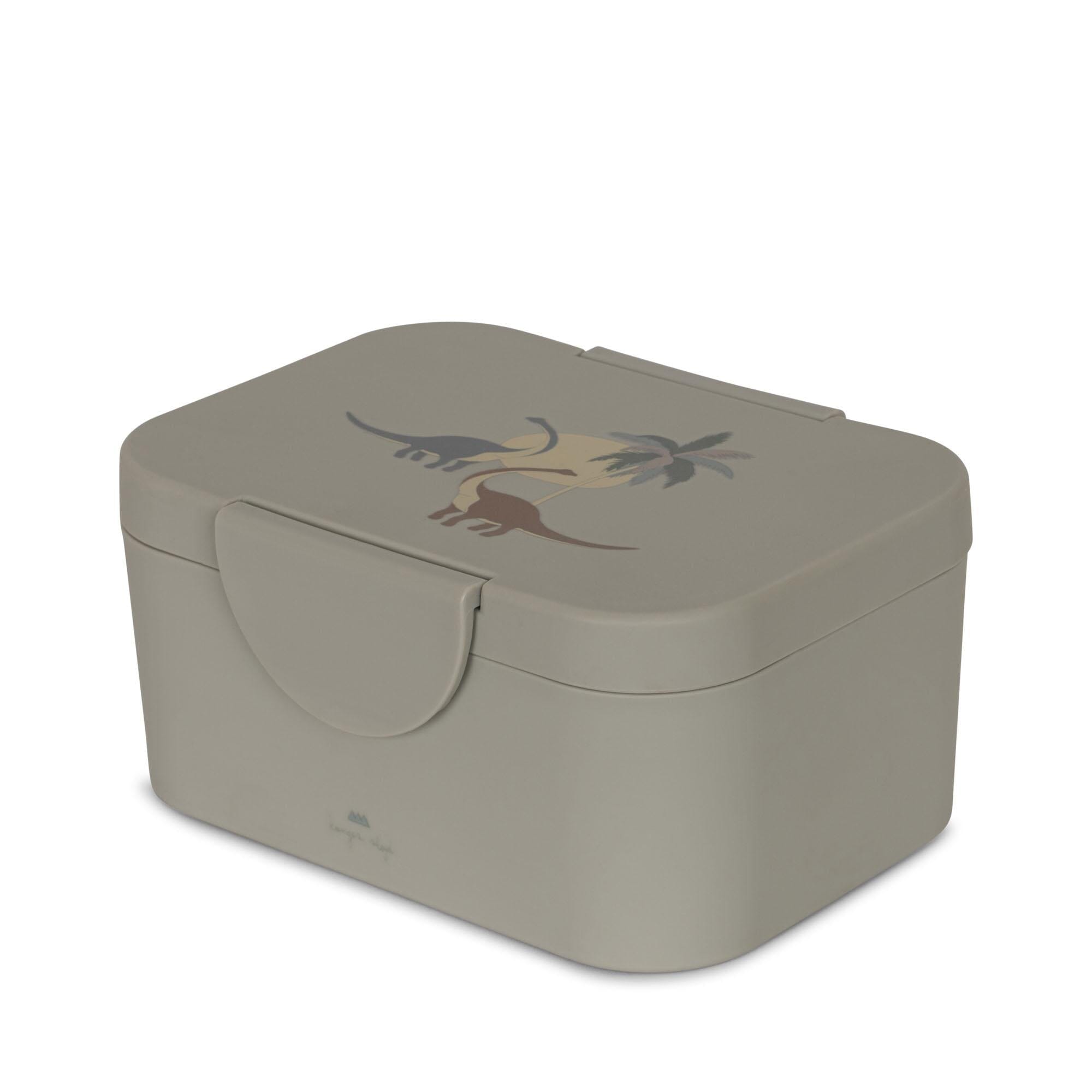 Broodtrommel met dino's - Dino Blue lunch box
